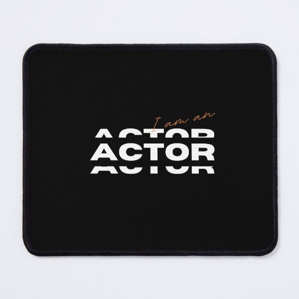 Item preview, I am an Actor designed and sold by OurBarcode.