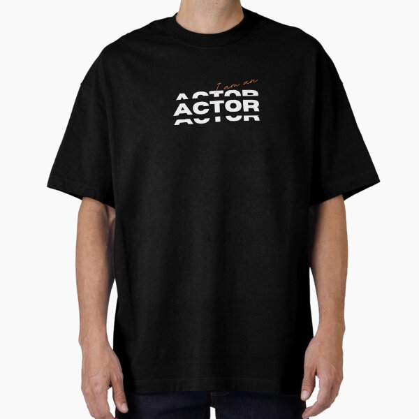 Item preview, I am an Actor designed and sold by OurBarcode.