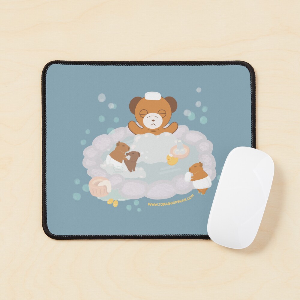 Item preview, Mouse Pad designed and sold by Tobagoodbear.