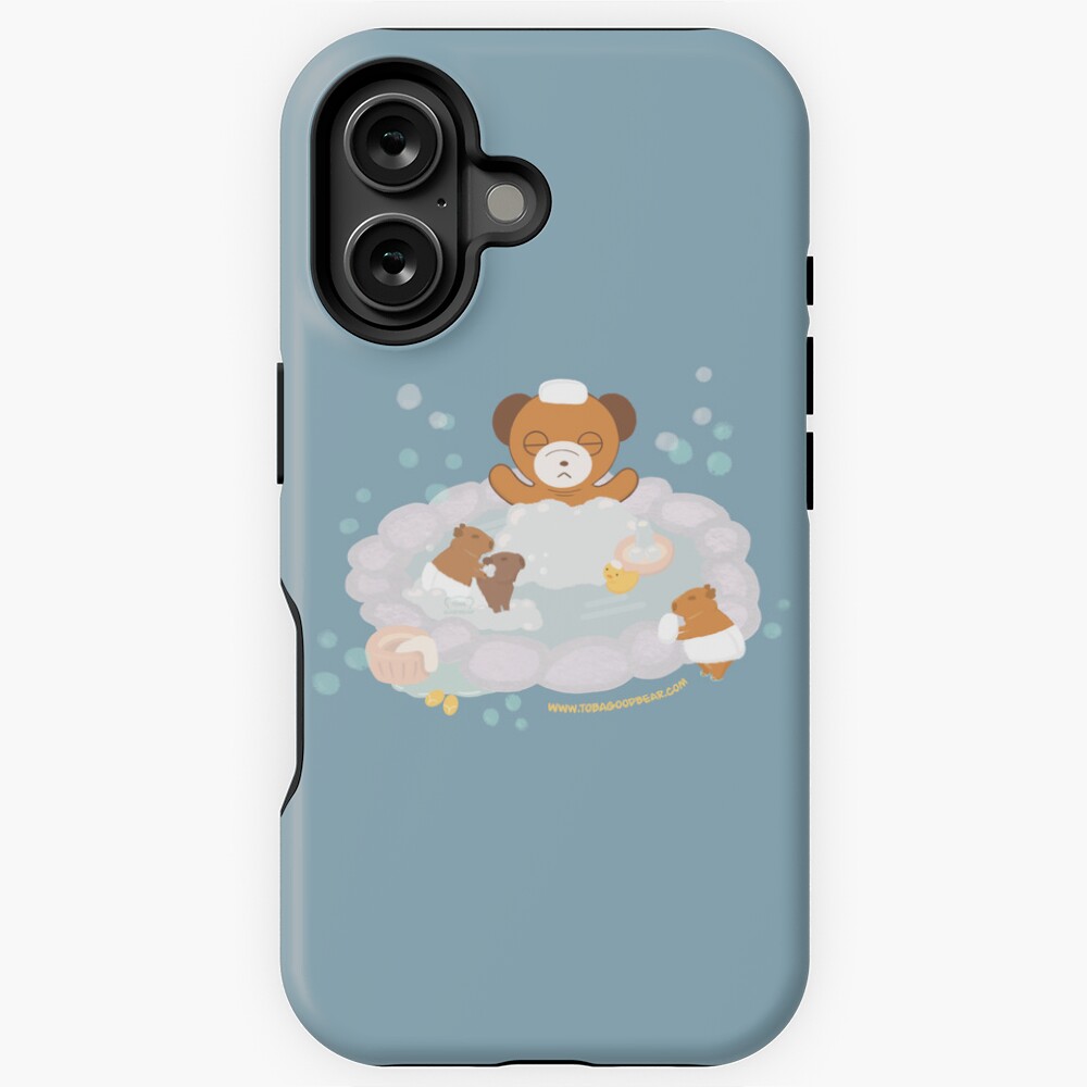 Item preview, iPhone Magsafe Tough Case designed and sold by Tobagoodbear.