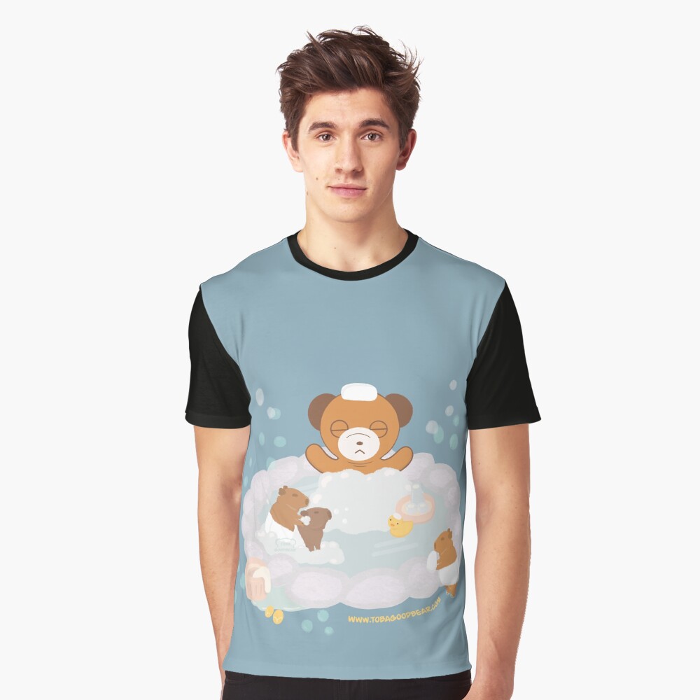 Item preview, Graphic T-Shirt designed and sold by Tobagoodbear.