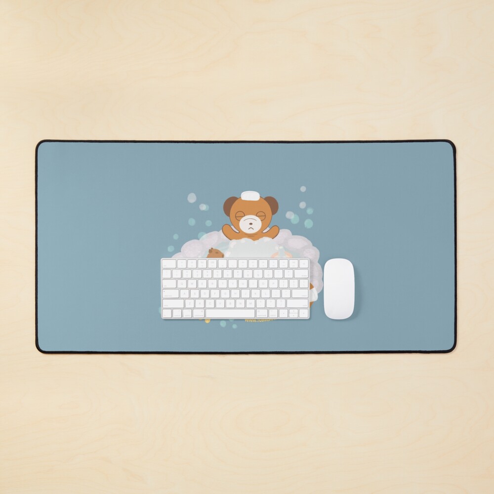 Item preview, Desk Mat designed and sold by Tobagoodbear.