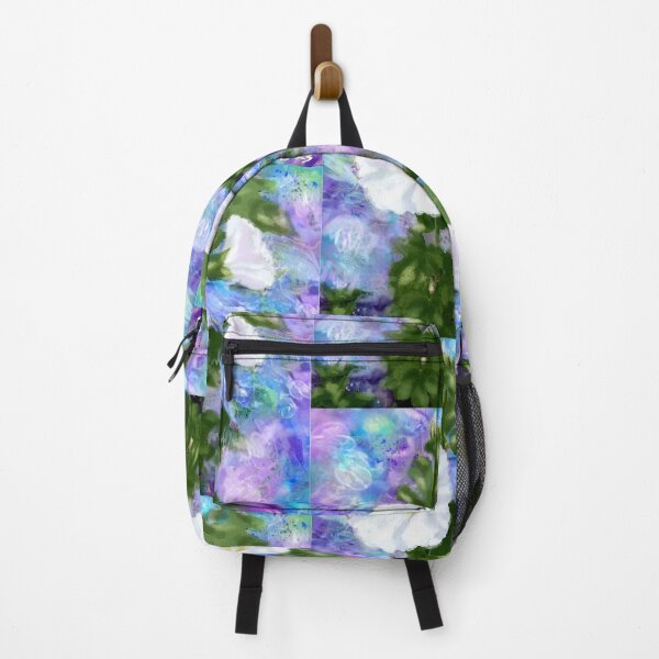 Item preview, Whimsical Hollyhock Abstract designed and sold by oceanlady65.
