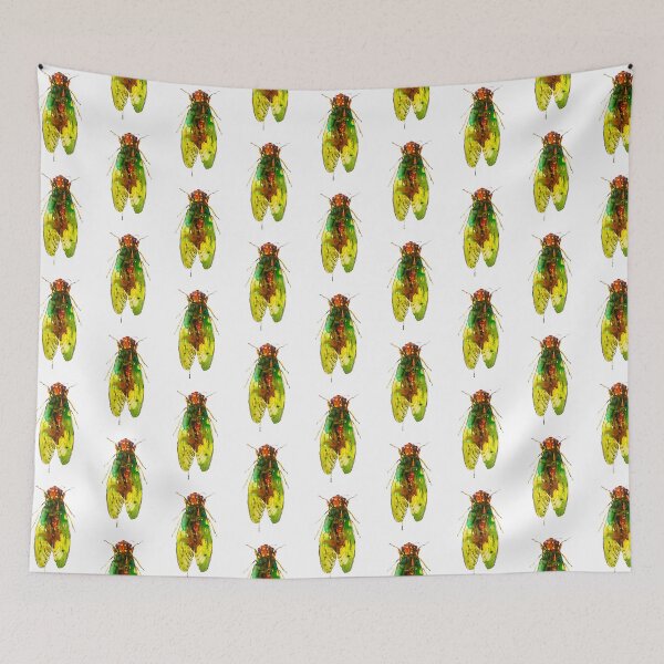 Item preview, Cicada designed and sold by Skye O'Shea.