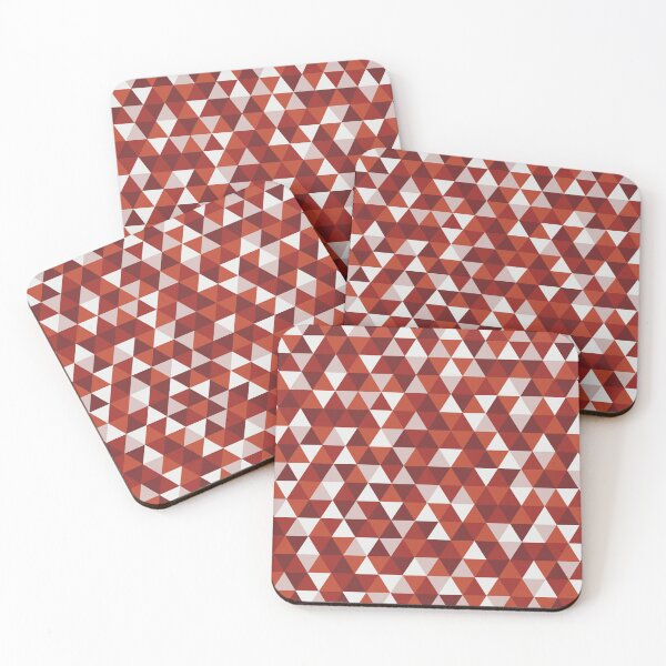 Item preview, Pattern - Scarlet Serenade Mosaic designed and sold by Ederson D'Mind.