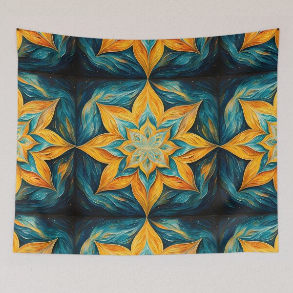 Item preview, Celestial Symmetry: Abstract Patterns Inspired by Ancient Artistry designed and sold by Nowosolnianka.