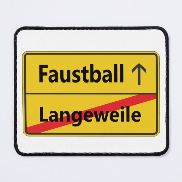 Item preview, Langeweile? Faustball designed and sold by NT99.