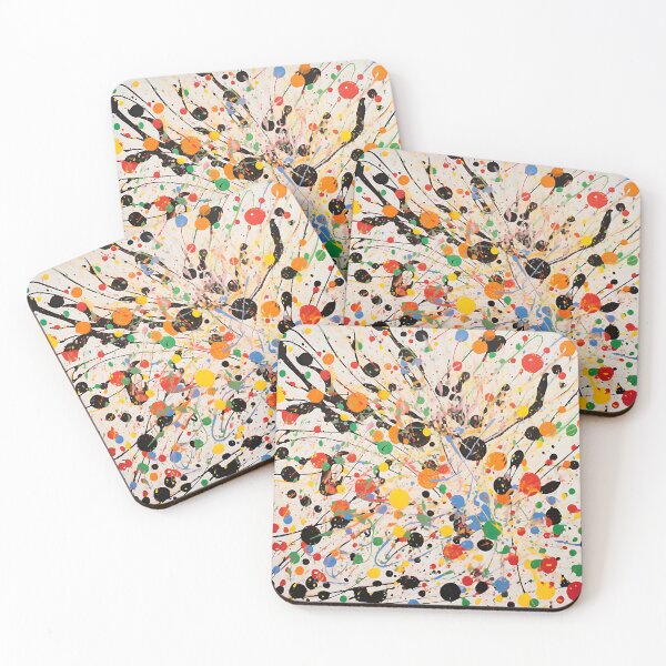 Item preview, Colorful Complexity: A Playful Abstract Design designed and sold by vadimcarazan.