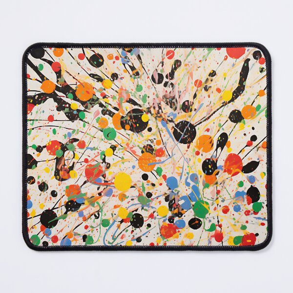 Item preview, Colorful Complexity: A Playful Abstract Design designed and sold by vadimcarazan.