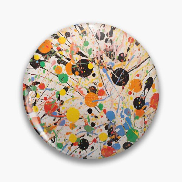 Item preview, Colorful Complexity: A Playful Abstract Design designed and sold by vadimcarazan.