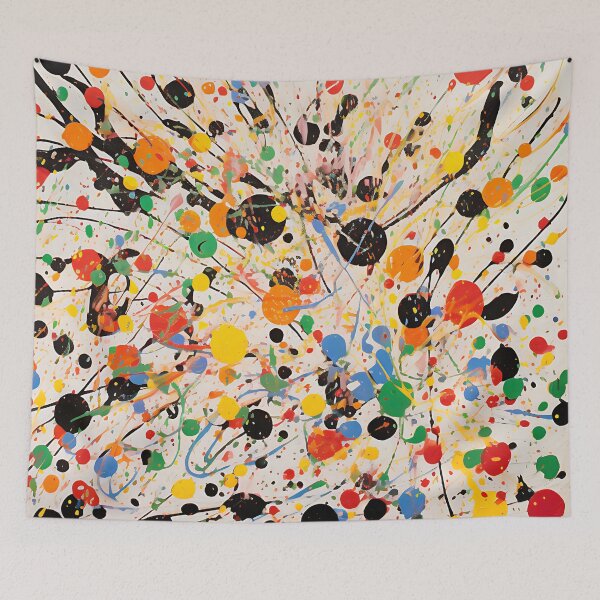 Item preview, Colorful Complexity: A Playful Abstract Design designed and sold by vadimcarazan.