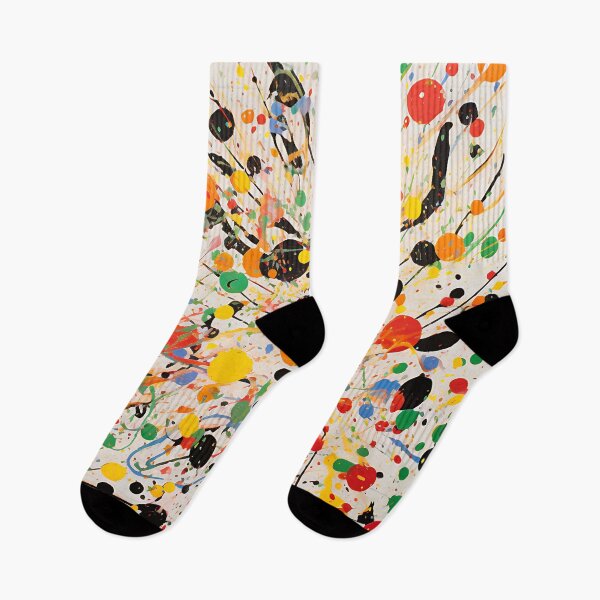 Item preview, Colorful Complexity: A Playful Abstract Design designed and sold by vadimcarazan.