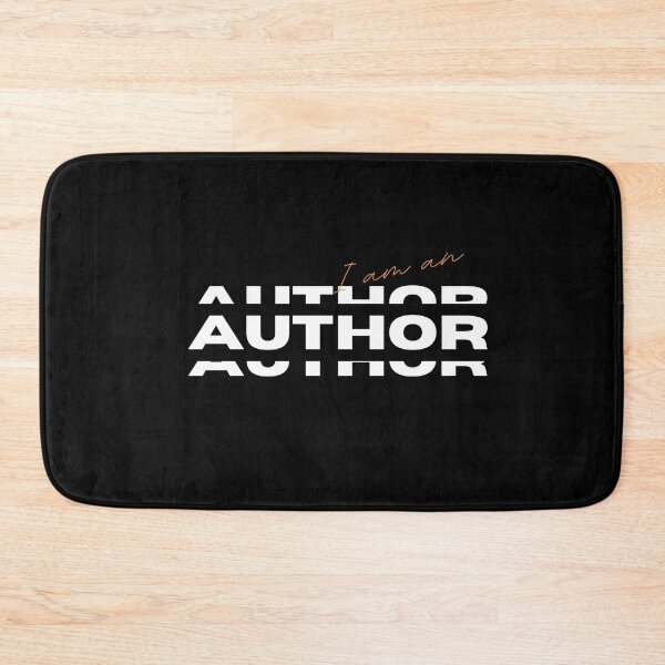 Item preview, I am an Author designed and sold by OurBarcode.