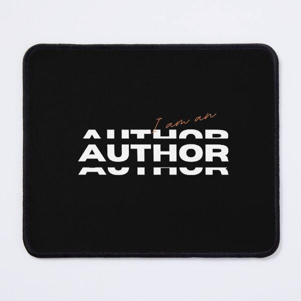 Item preview, I am an Author designed and sold by OurBarcode.