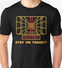 Stay on Target - Star Wars T-shirt Unisex T-Shirt