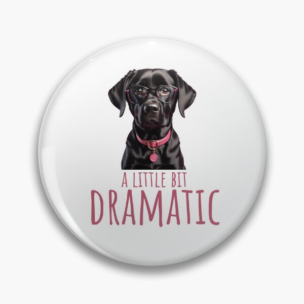Item preview, Black Lab with Glasses Dramatic designed and sold by 96CypressAlley.