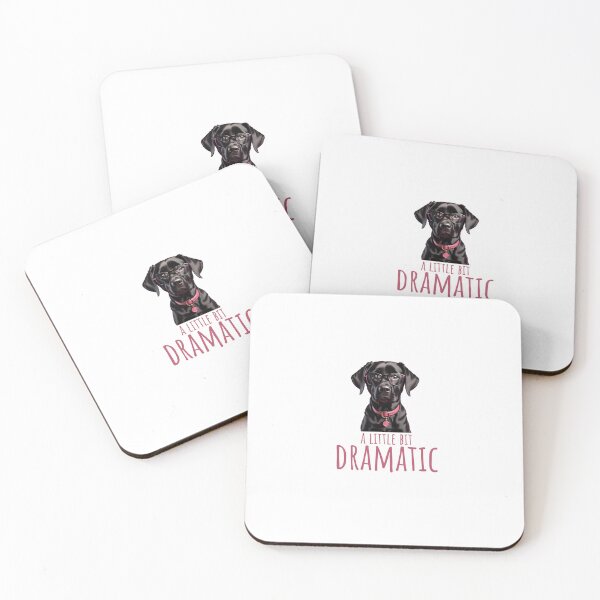 Item preview, Black Lab with Glasses Dramatic designed and sold by 96CypressAlley.