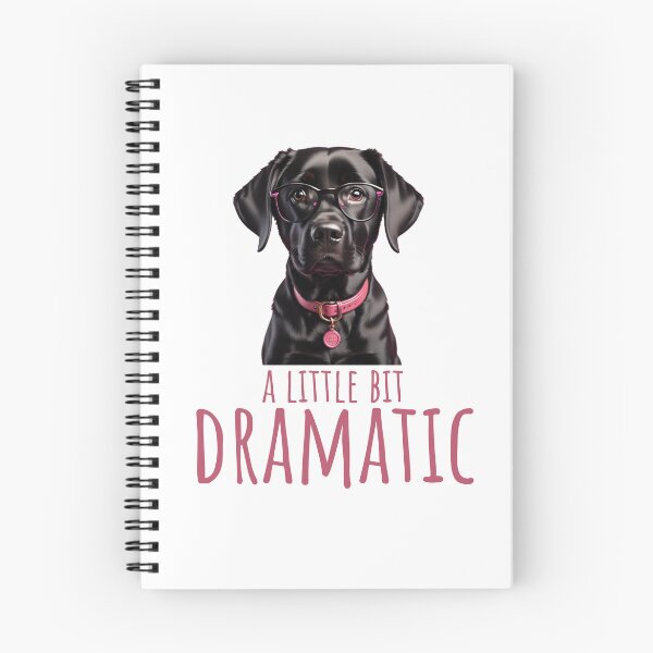Item preview, Black Lab with Glasses Dramatic designed and sold by 96CypressAlley.