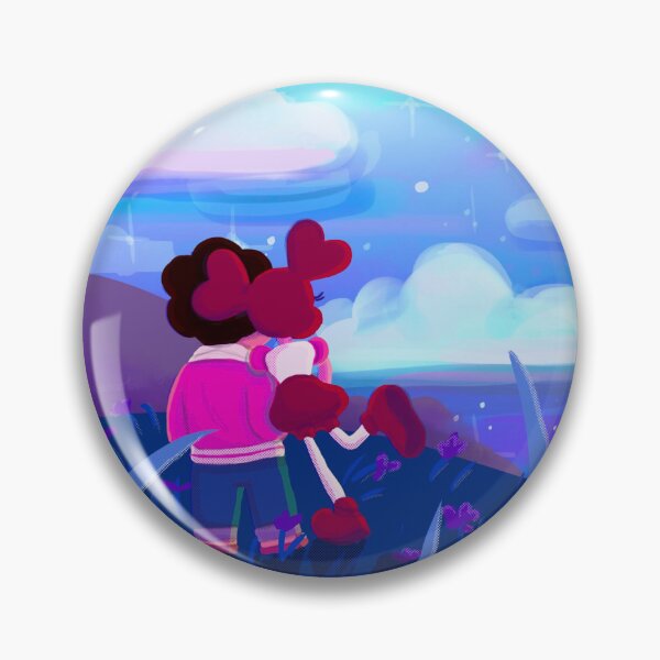 Item preview, Steven and Spinel pastel digital painting designed and sold by staticc.