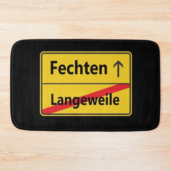 Item preview, Langeweile? Fechten designed and sold by NT99.