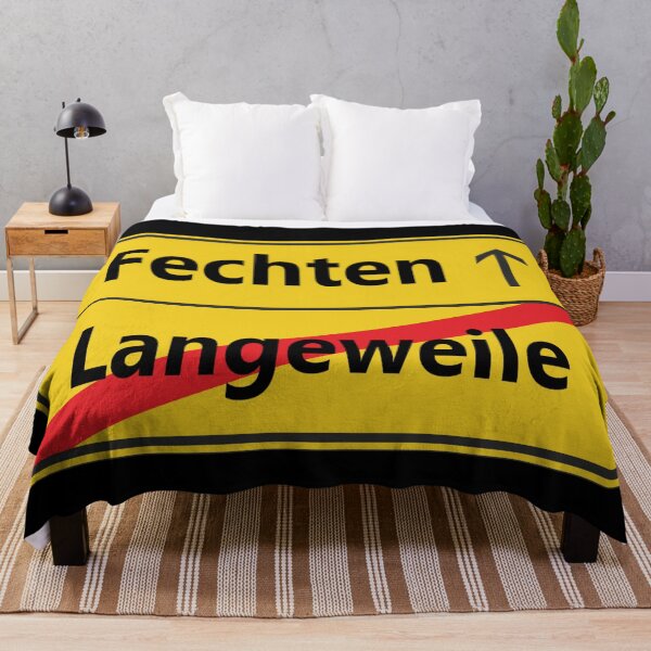 Item preview, Langeweile? Fechten designed and sold by NT99.