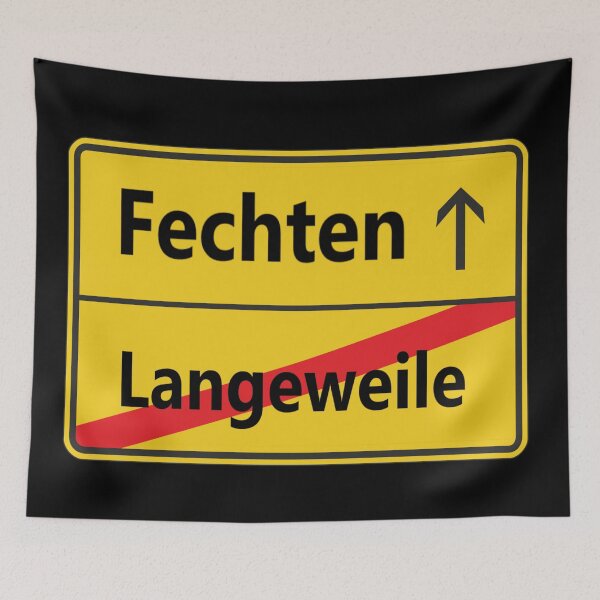 Item preview, Langeweile? Fechten designed and sold by NT99.