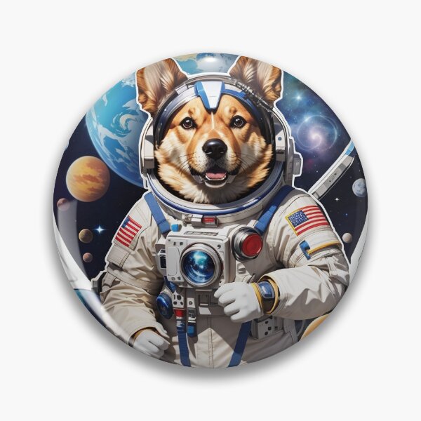 Item preview, Astronaut dog 2 designed and sold by Kiwito45.