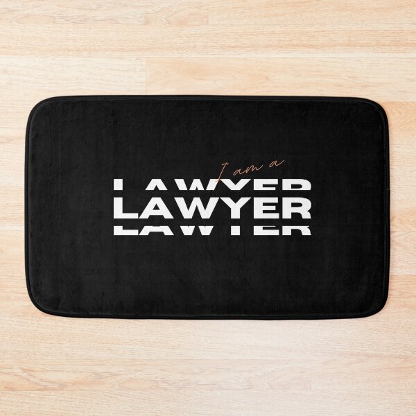 Item preview, I am a Lawyer designed and sold by OurBarcode.