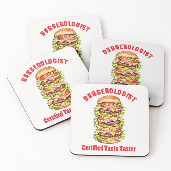 Item preview, Burgerologist Certified Taste Tester designed and sold by Lisa Weber.
