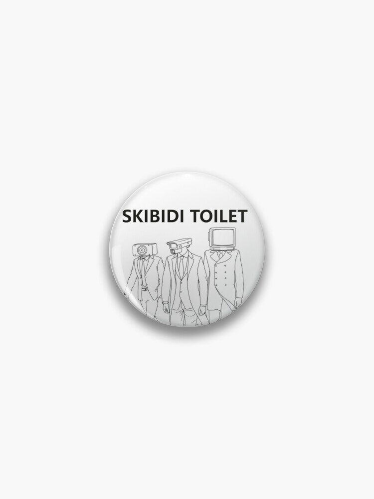 toilettes skibidi funny Pin for Sale by pihmhai2