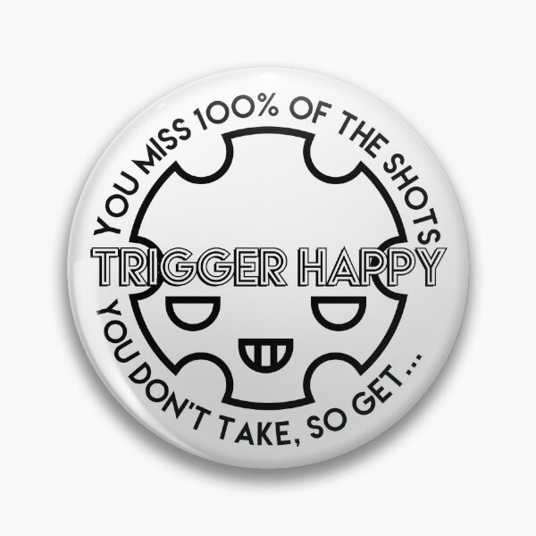 Item preview, Trigger Happy  designed and sold by Mikro Apparel.