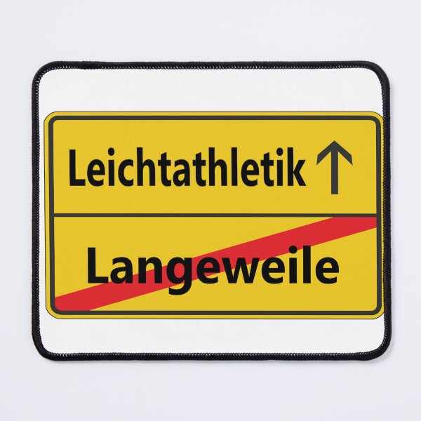 Item preview, Langeweile? Leichtathletik designed and sold by NT99.