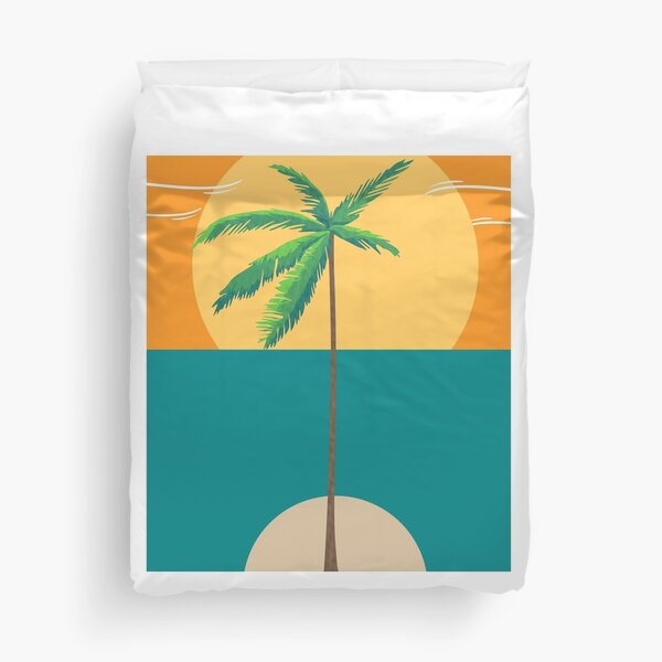 Vista previa del artículo con la obra «Palmera Tropical - Edición de Verano», diseñado y vendido por CircinusStore.