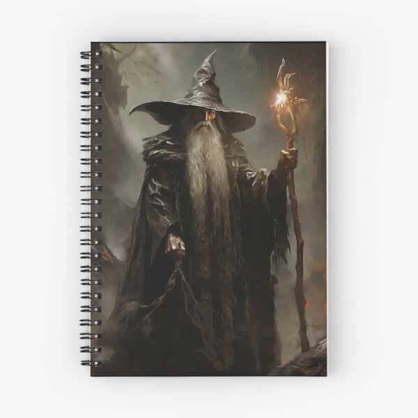 Item preview, Wise Old Mage Wizard with his Staff designed and sold by 2Shooze.
