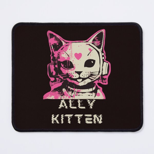 Item preview, Kitten Robots | AI Kittens | AI Kitten T-Shirts | Robot Kitten Stickers designed and sold by ShaneUFO.