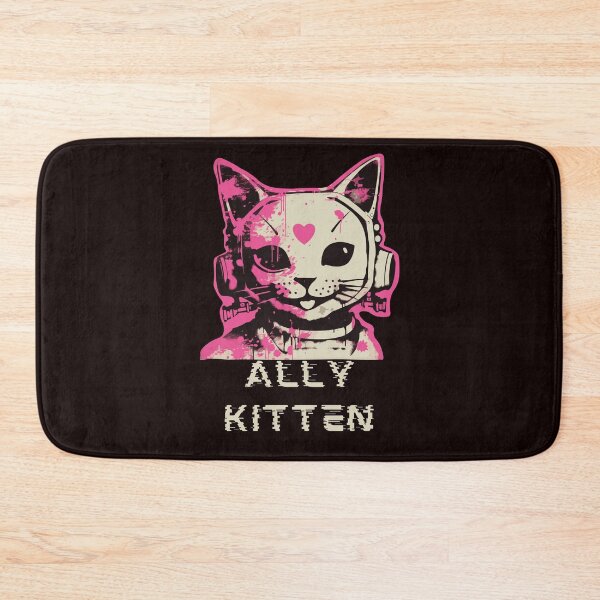 Item preview, Kitten Robots | AI Kittens | AI Kitten T-Shirts | Robot Kitten Stickers  designed and sold by ShaneUFO.
