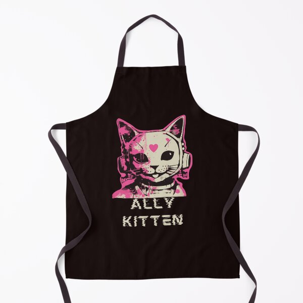 Item preview, Kitten Robots | AI Kittens | AI Kitten T-Shirts | Robot Kitten Stickers designed and sold by ShaneUFO.