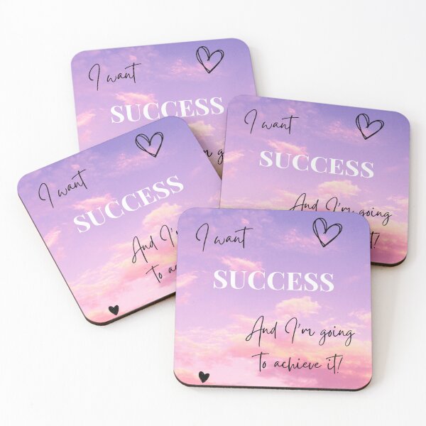 Item preview, I want success and I'm going to achieve it! designed and sold by Andrew Johnys.