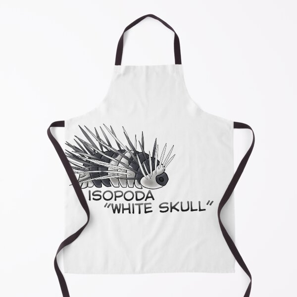 Item preview, Isopoda "White Skull" designed and sold by Pods-n-Pugs.