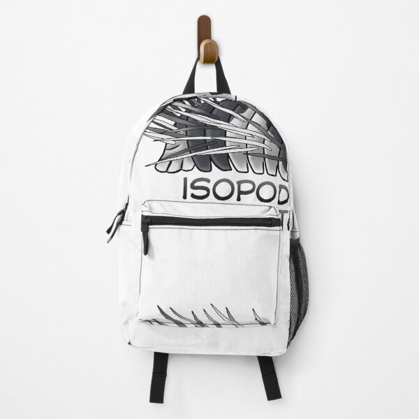 Item preview, Isopoda "White Skull" designed and sold by Pods-n-Pugs.