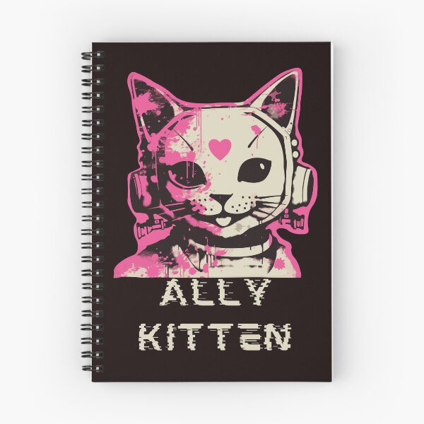 Item preview, Kitten Robots | AI Kittens | AI Kitten T-Shirts | Robot Kitten Stickers  designed and sold by ShaneUFO.
