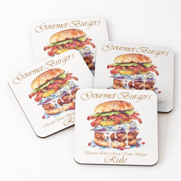 Item preview, Gourmet Burger designed and sold by Lisa Weber.