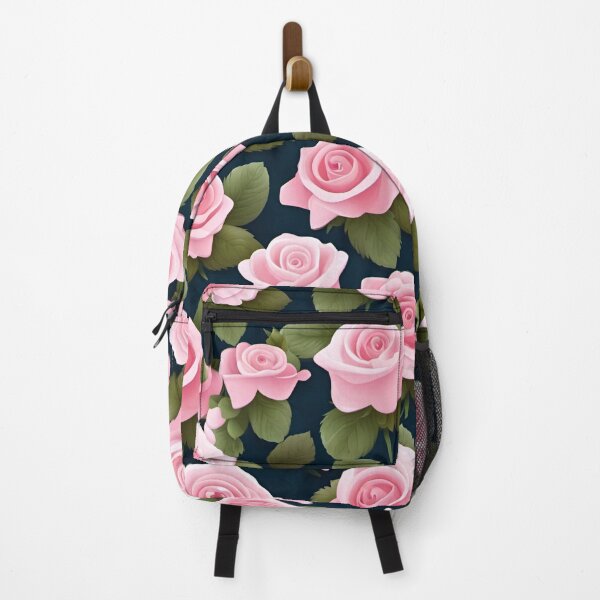 Item preview, Pink roses design, nature inspired pattern designed and sold by artbelka.