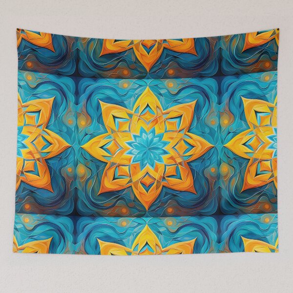 Item preview, Celestial Symmetry: Abstract Patterns Inspired by Ancient Artistry designed and sold by Nowosolnianka.
