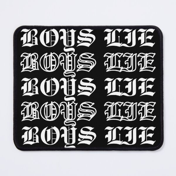 Item preview, Boys Lie Classic Old School Logo designed and sold by VentureGraphics.