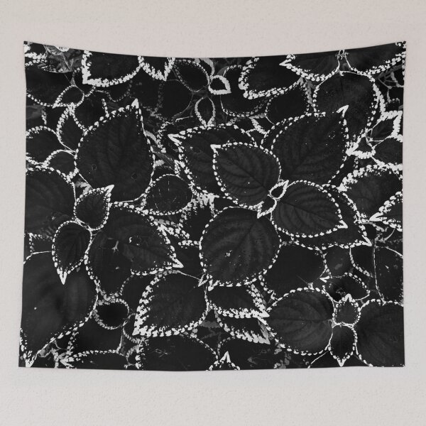 Item preview, Black and white flowers designed and sold by LazyLifestyle.