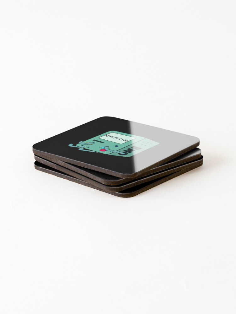 Thumbnail 4 of 5, Coasters (Set of 4), Error Bmo designed and sold by VentureGraphics.