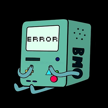 Artwork thumbnail, Error Bmo by VentureGraphics