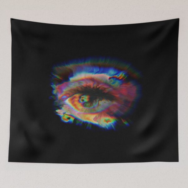 Item preview, hypnotising eye blurry pattern designed and sold by Joanna Kara.