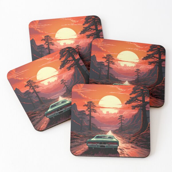 Item preview, Driving To The Sun designed and sold by alacaz.